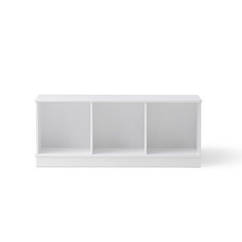 Wood bokhylla 3 x 1 med sockel Oliver Furniture 