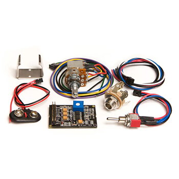 PK-0340-00 GHOST Bass Acousti-Phonic Advanced Preamp Kit