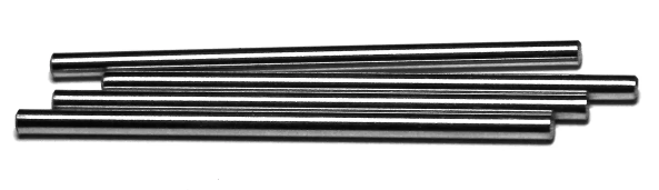 Ground Steel Axle 50 mm (4x), 1:19