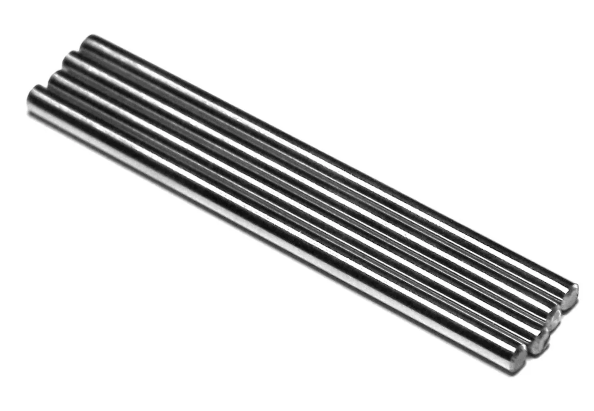 Ground Steel Axle 63 mm (4x), 1:19