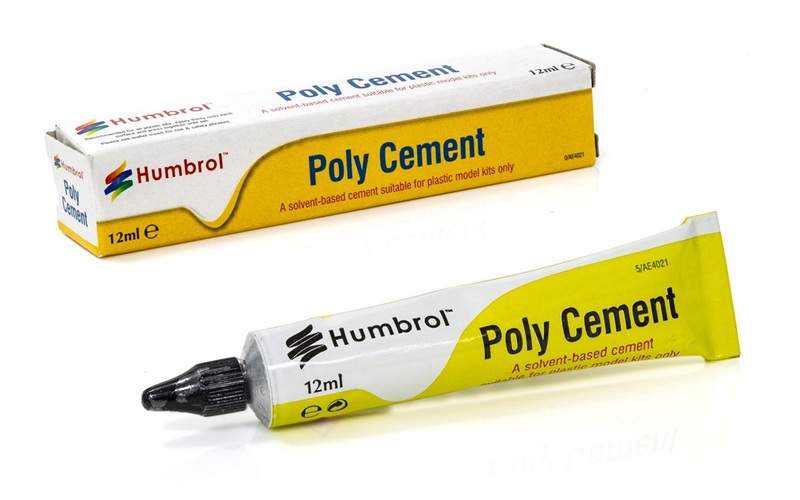 Humbrol Poly Cement Medium 12 ml (Tube)