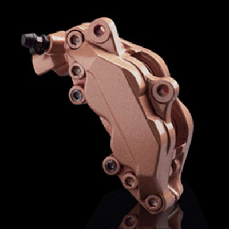 Copper Metallic Brake Caliper Lacquer - 2