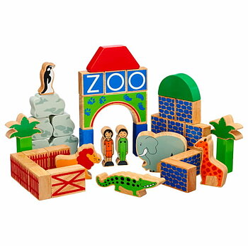 Byggeklodser Zoo