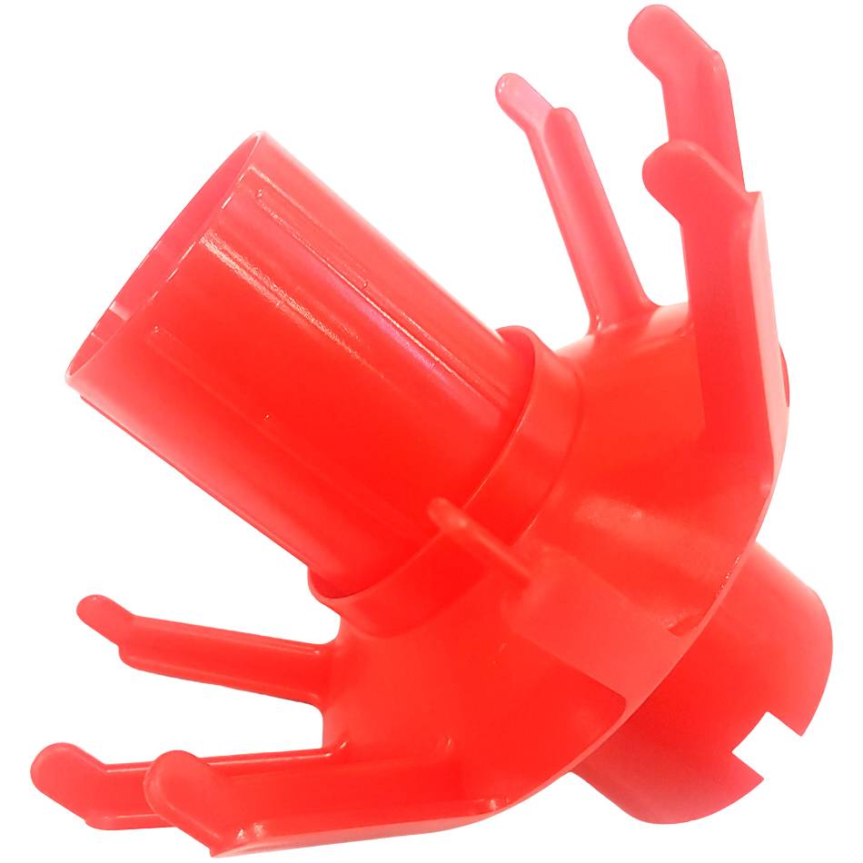 Extra element for the rotating bottle drainer