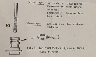 4307 Spark plug connector and cable - 2