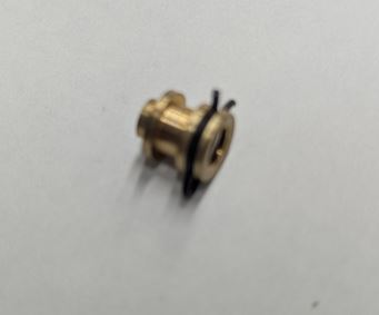 4307 Spark plug connector and cable