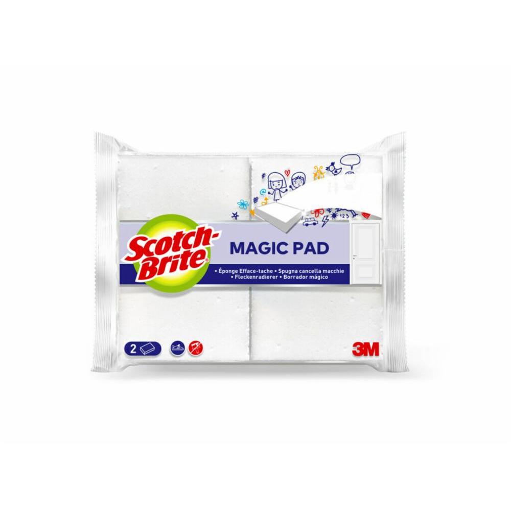 SCOTCH BRITE® MAGIC PAD 2-PACK