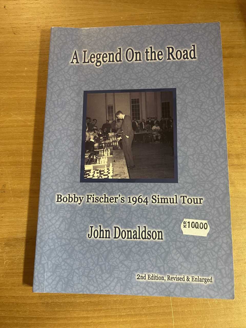 Antikvariskt - A Legend on the Road (2nd edition) av IM John