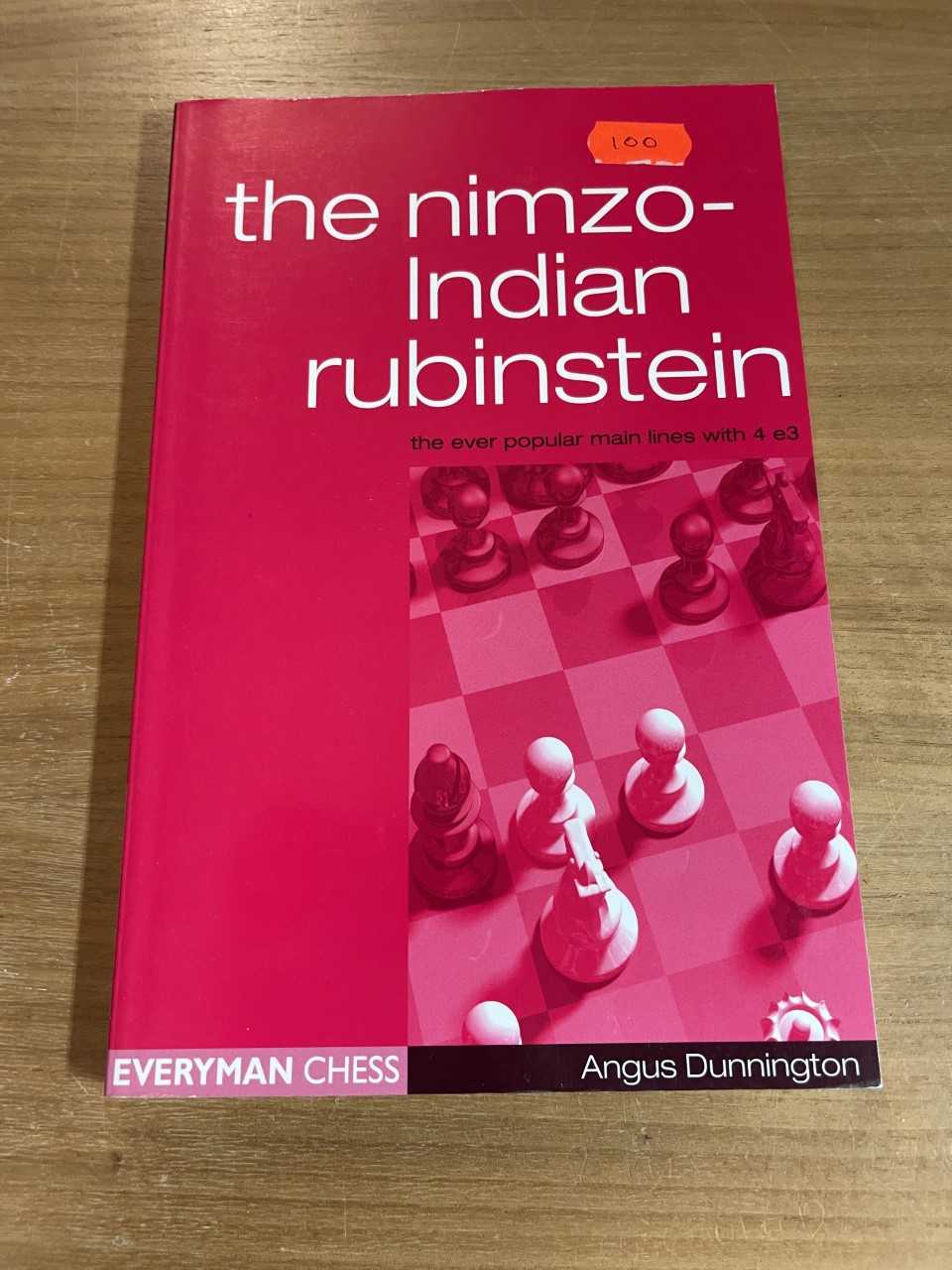 Antikvariskt - The Nimzo-Indian Rubinstein av IM Dunnington