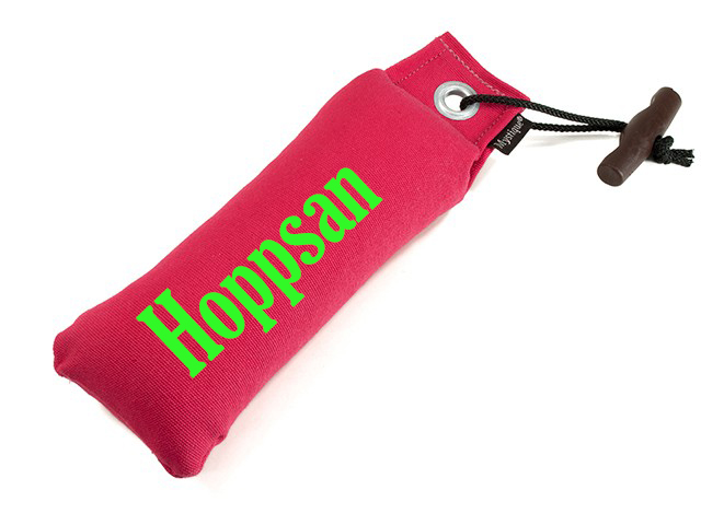 Dummy junior 300 g, Cerise med namn