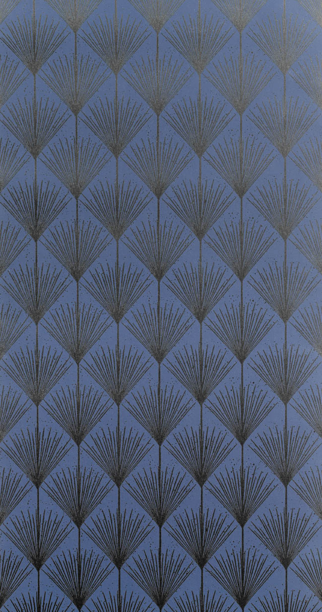 Tapet Mayfair denim