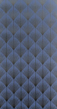 Tapet Mayfair denim