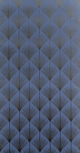 Tapet Mayfair denim