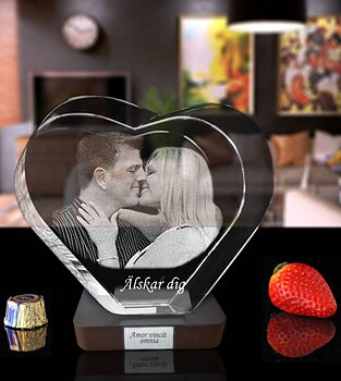 Wedding Package With 3D Crystal (not just for weddings)