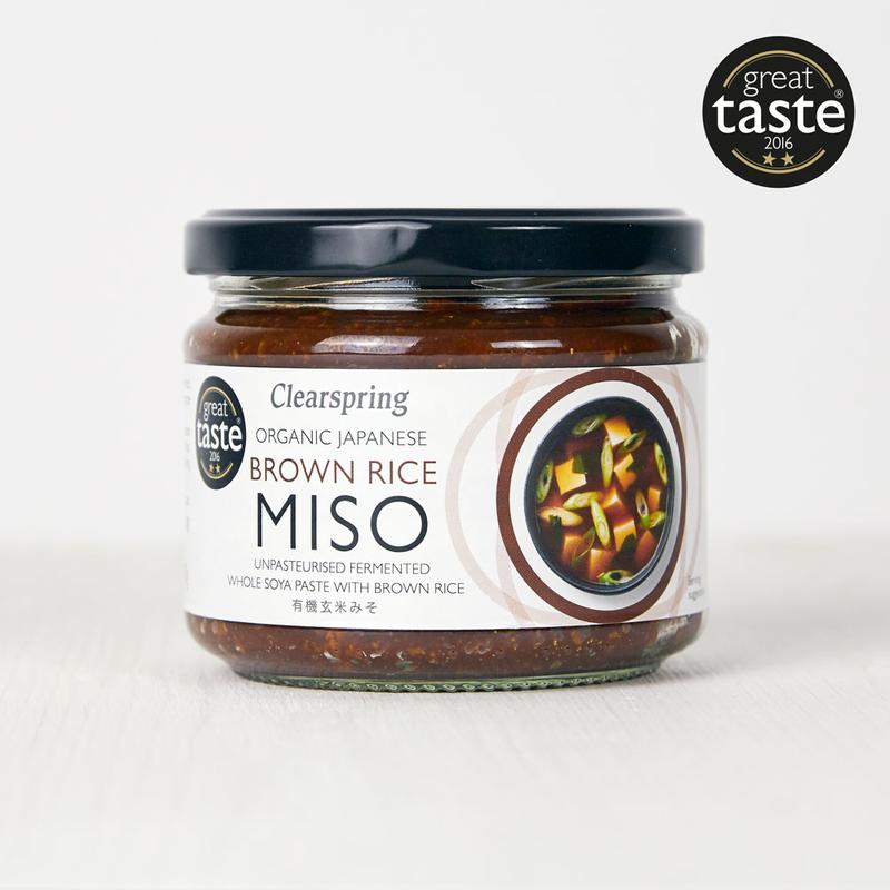 Miso råris opast. (Genmai) 300g x6, EKO