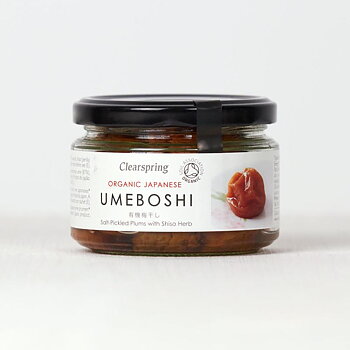 Umeboshi plums 200g x6, EKO