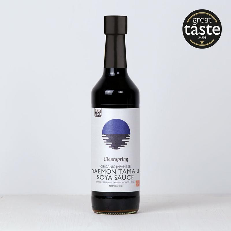 Yaemon tamari sojasås 500ml x6, EKO