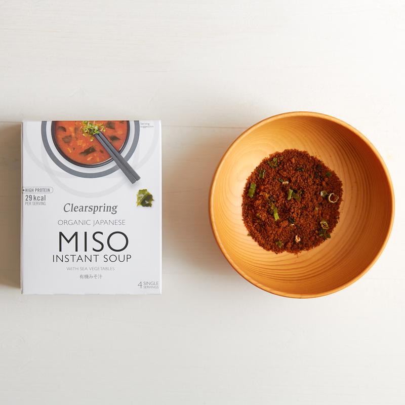 Misosoppa med alger (4x10g) x8, EKO - 3