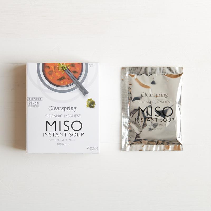 Misosoppa med alger (4x10g) x8, EKO - 5