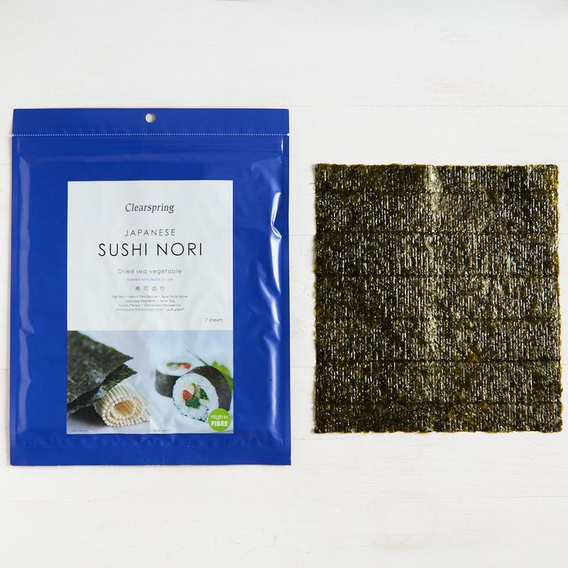 Alg Sushi Nori (rostad) 7 ark 17g x8 - 2