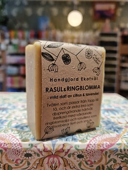 Ekotvål Rasul & Ringblomma 110g, Malin i Ratan