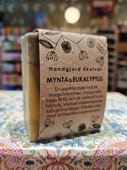 Ekotvål Mynta & Eukalyptus 110g, Malin i Ratan