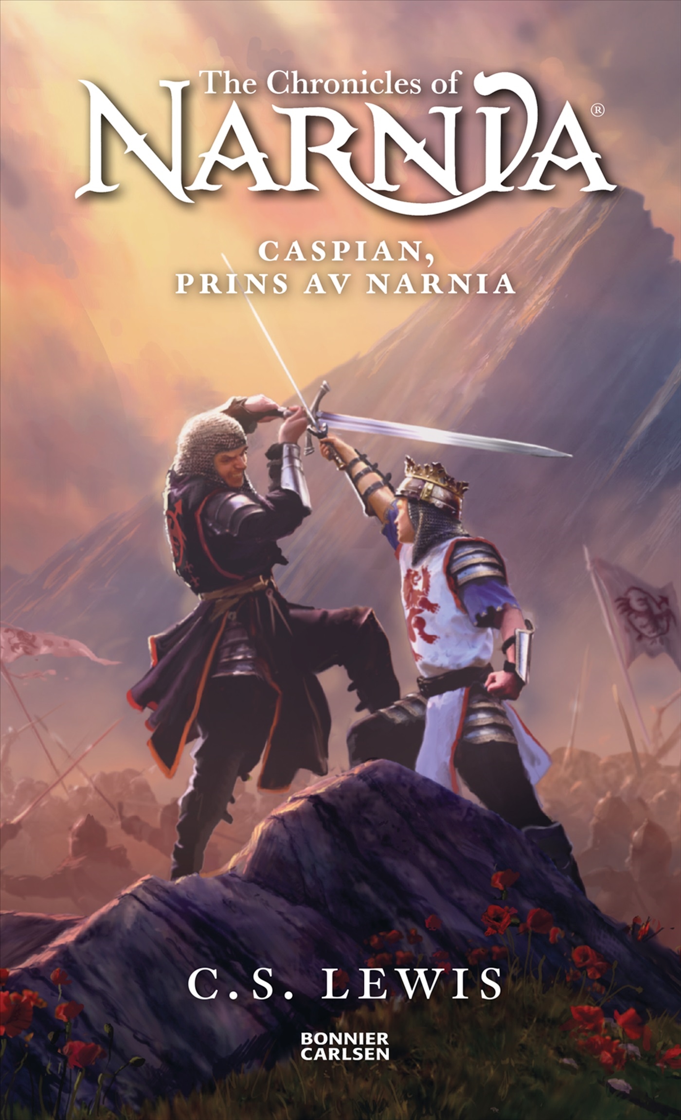 Narnia: Caspian, prins av Narnia - CS Lewis