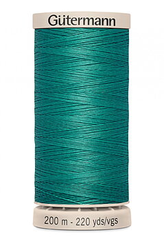 Tråd - Handquiltning 8244 (turkosgrön)
