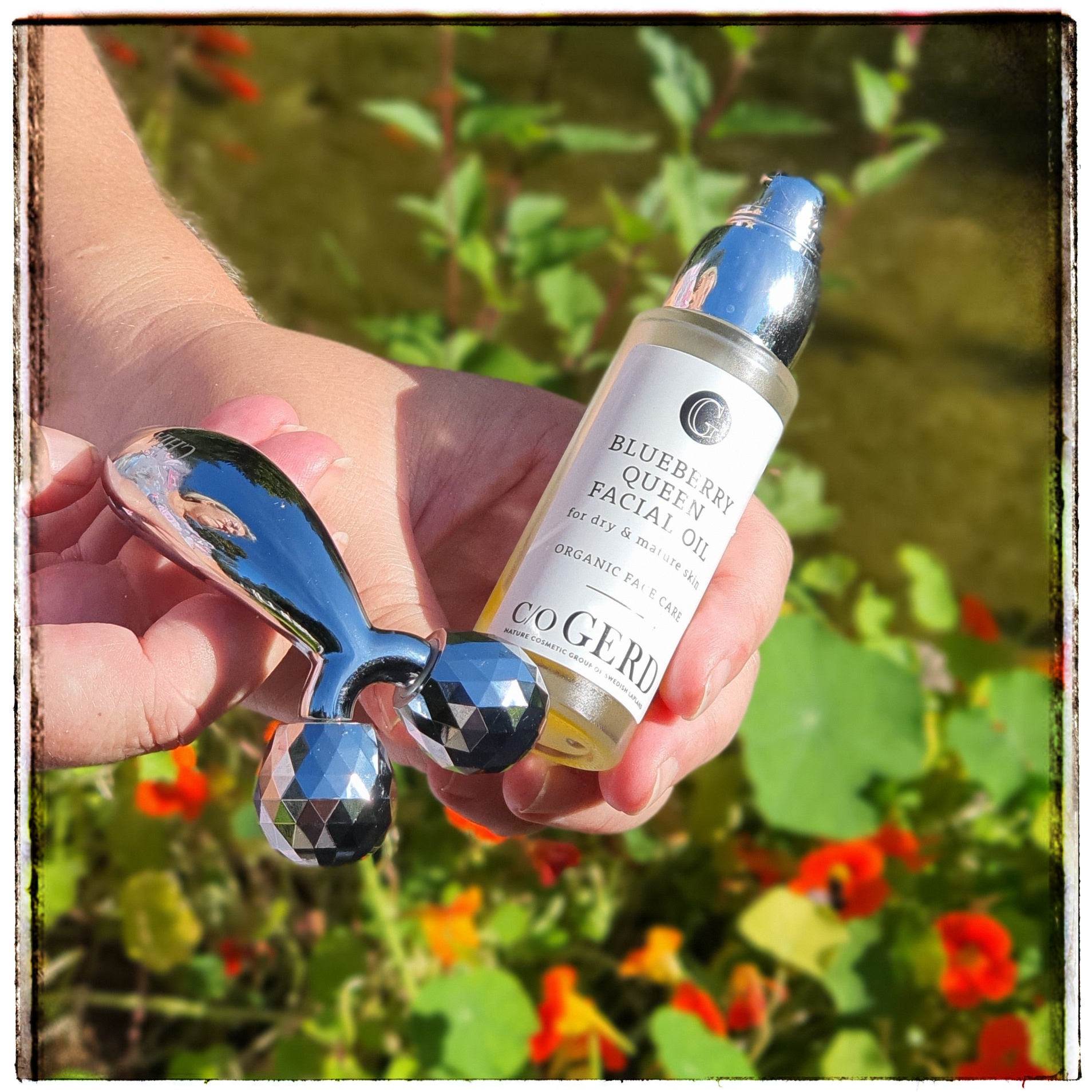 Blueberry queen facial oil 30 ML - c/o Gerd