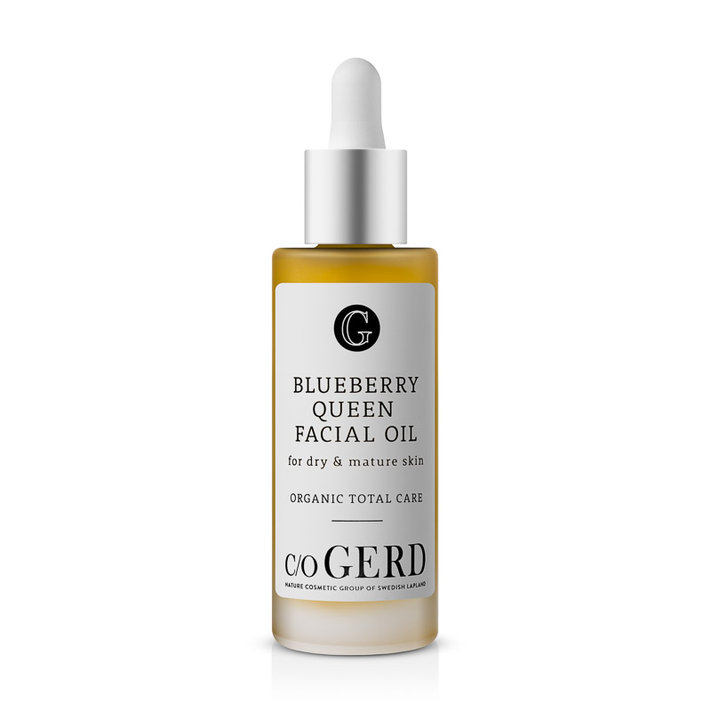 Blueberry queen facial oil 30 ML - c/o Gerd - 2