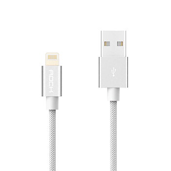 Lightning, Laddning och Synkkabel, rund II för iPhone, iPad, iPod