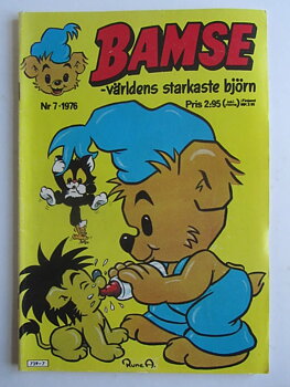 Bamse 1976 07 Fn