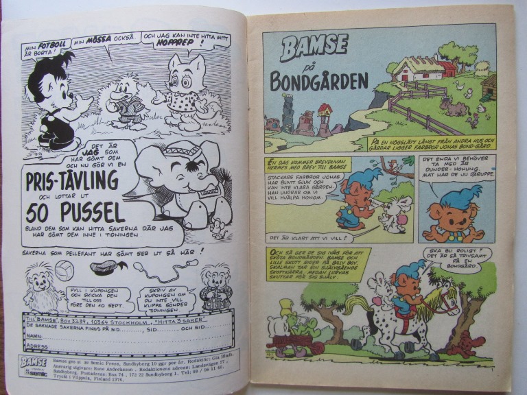 Bamse 1976 07 Fn - 3
