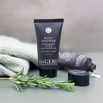 Body shower Rosemary  - c/o Gerd