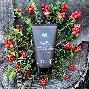 Lingonberry Hand cream - c/o Gerd