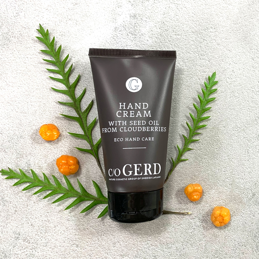 Cloudberry Hand cream - c/o Gerd. 