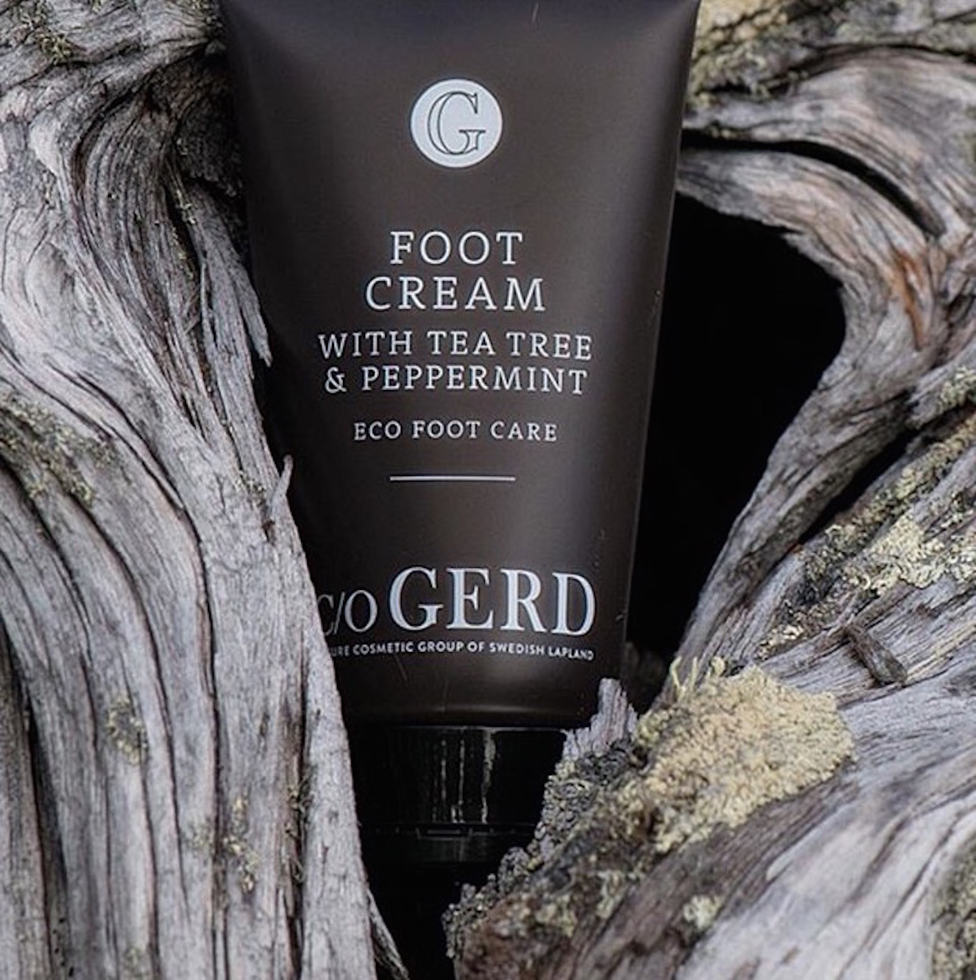 Foot cream Tea tree Peppermint - c/o Gerd