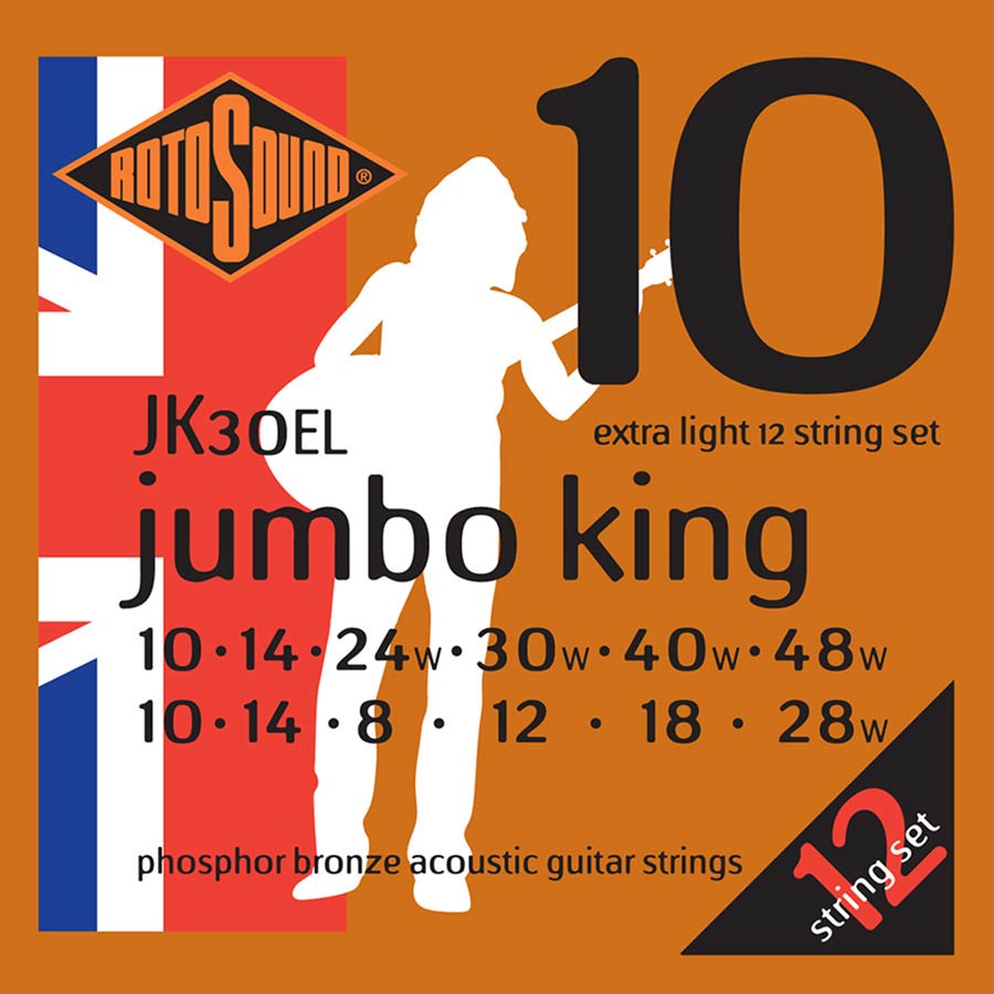 RotoSound Jumbo King, 12-str