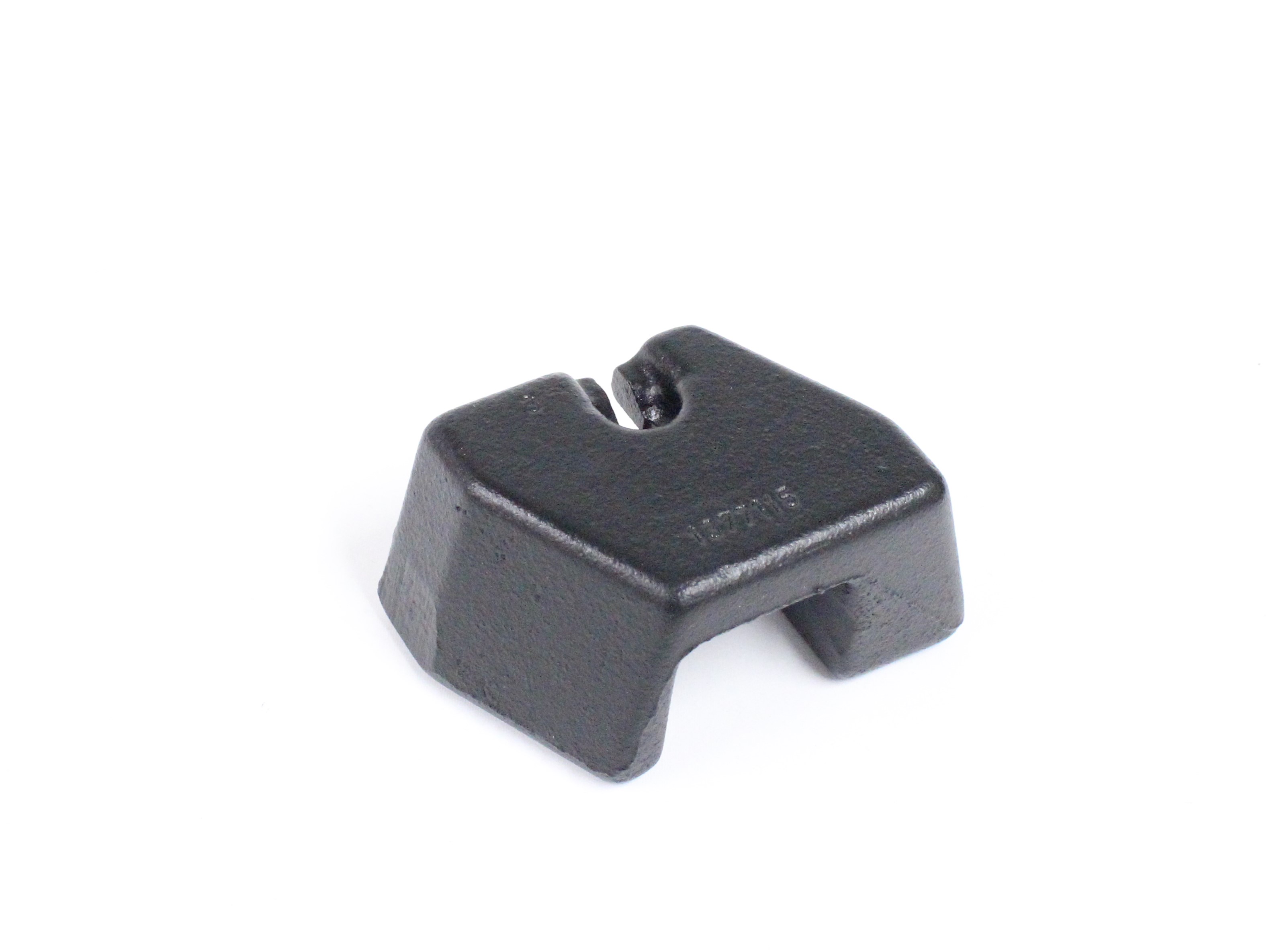 Counterweight, clutch
