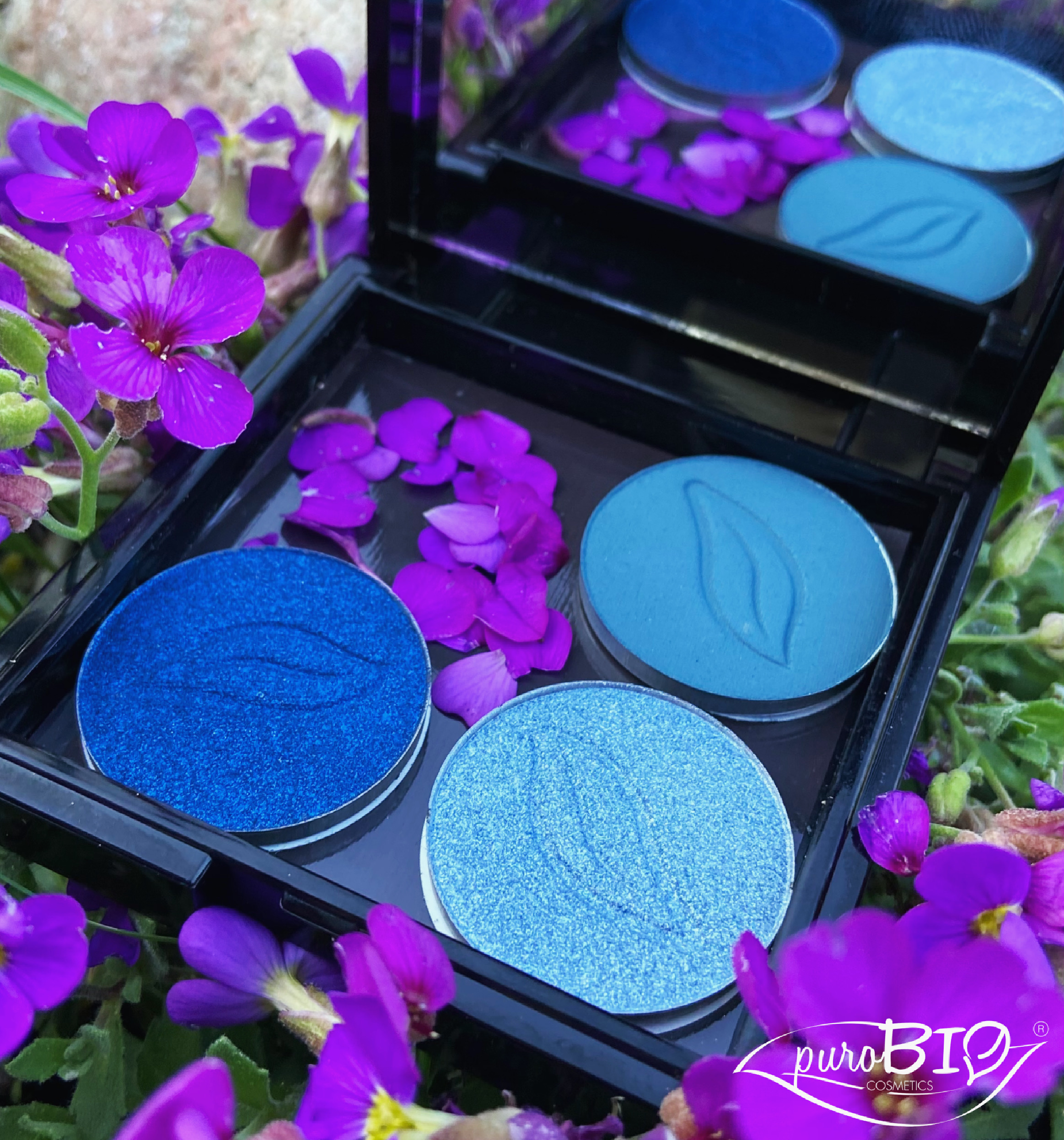 Eyeshadow 09 Robin´s Egg Blue  - Puro BIO Cosmetics - 5