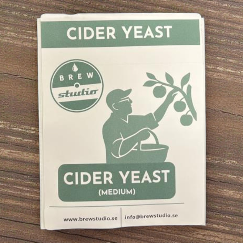 Brew Studio Cidergær (medium)