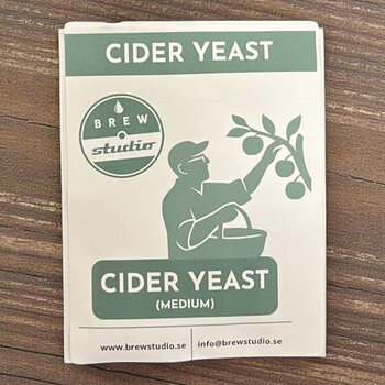 Brew Studio Ciderjäst (medium)