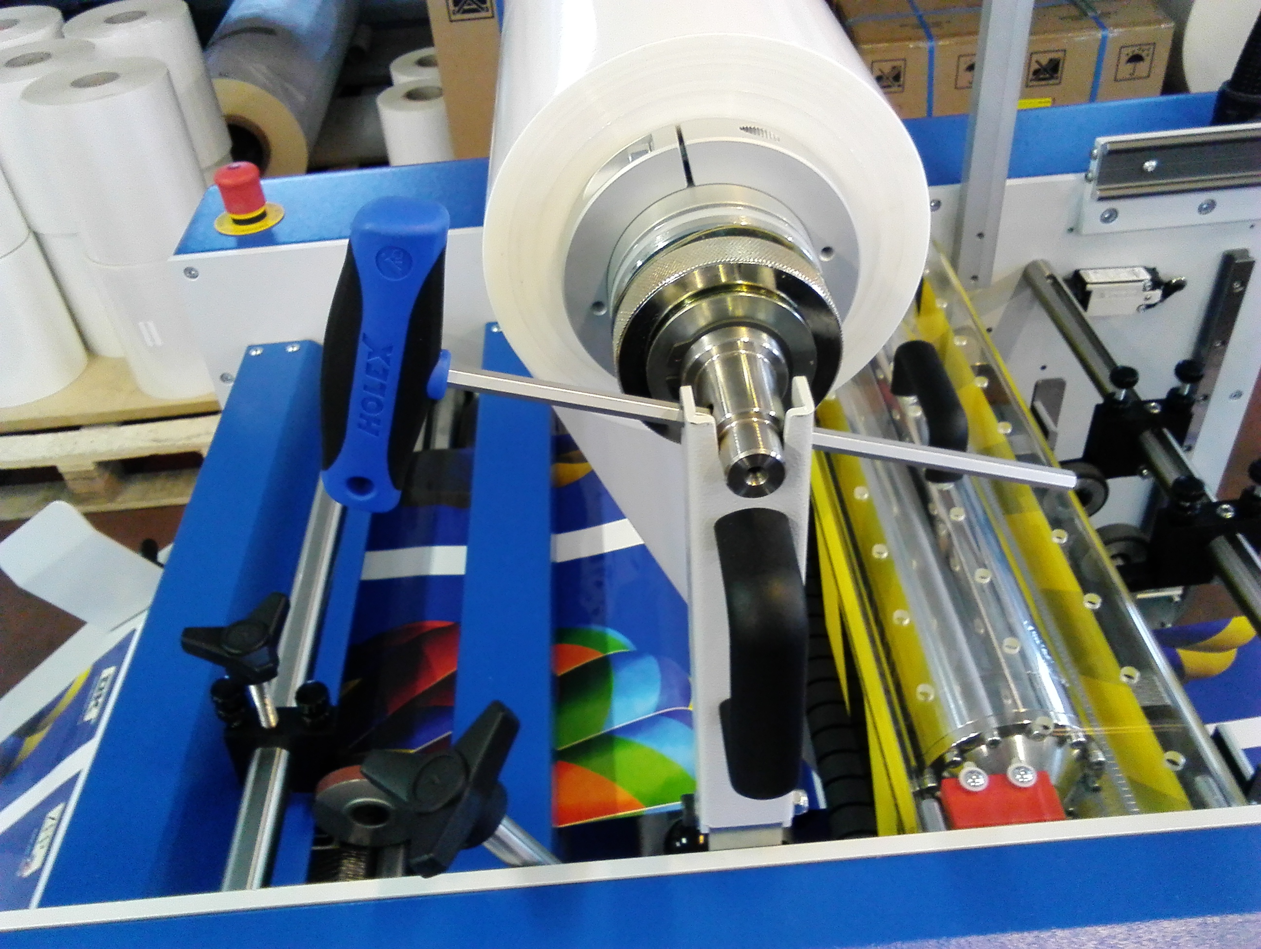 Lamineringsmaskin Neptune B3 - 2