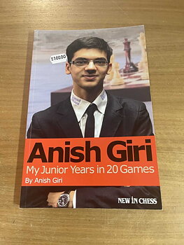 Antikvariskt - Anish Giri - My Junior Years in 20 games av GM Anish Giri