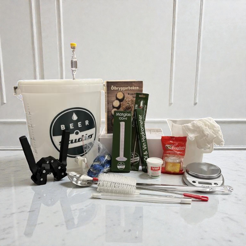 Startpaket för Bryggverk