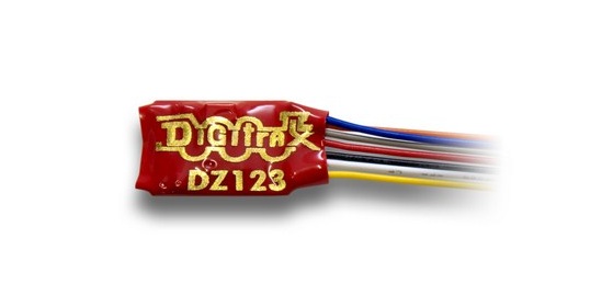 Lokdekoder DZ123