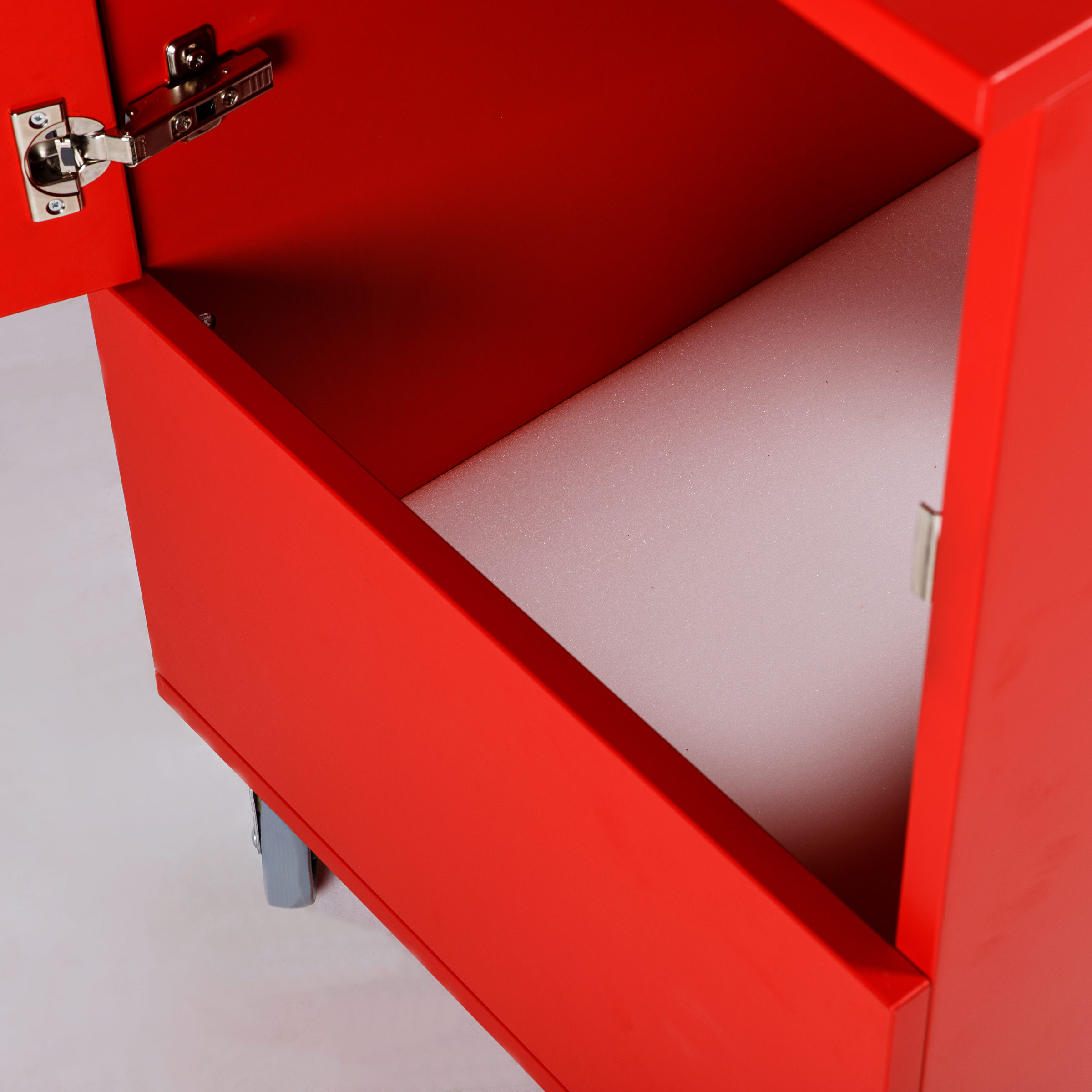 Window book return cabinet with double slots and viewing window for safe and gentle returns in libraries