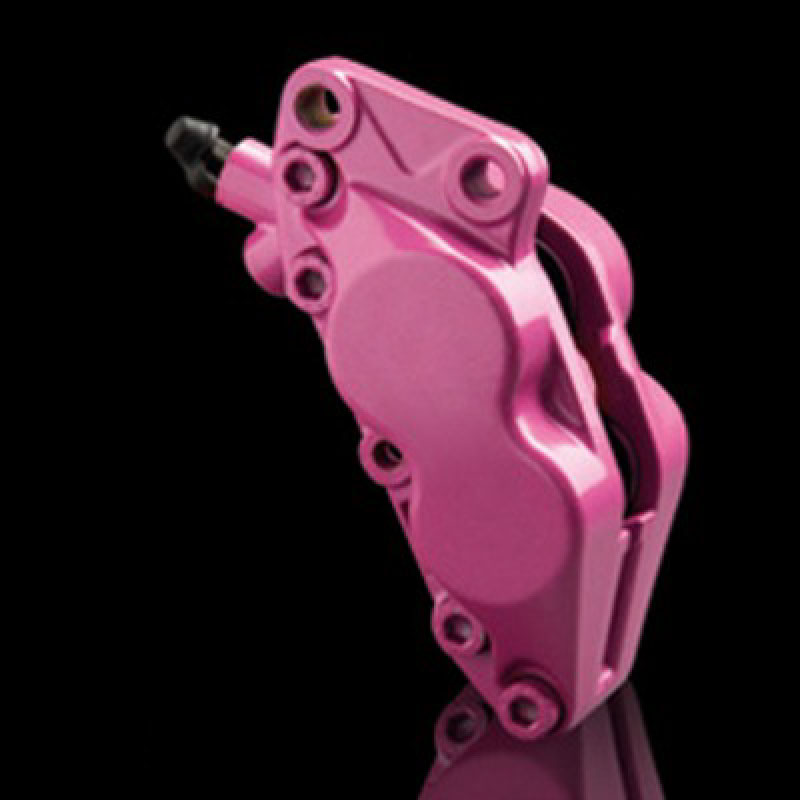 Pink Metallic Brake Caliper Lacquer - 2