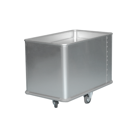 Spring-loaded book trolley with adjustable base for ergonomic and gentle handling of returned books in libraries