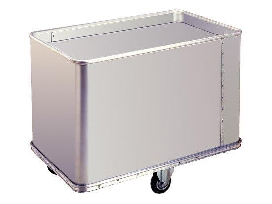 Spring-loaded book trolley with adjustable base for ergonomic and gentle handling of returned books in libraries